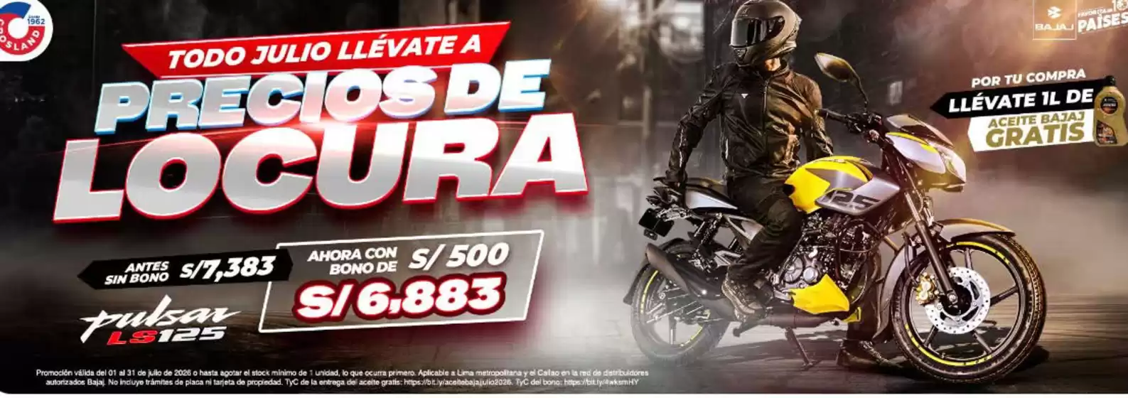 Catálogo Pulsar | Precios de locura | 2026-07-30T00:00:00.000Z - 2026-07-31T00:00:00.000Z