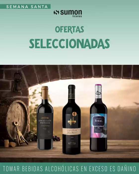 Catálogo Sumon Licores | Catalogo web semana santa | 2026-03-29T00:00:00.000Z - 2026-04-05T00:00:00.000Z