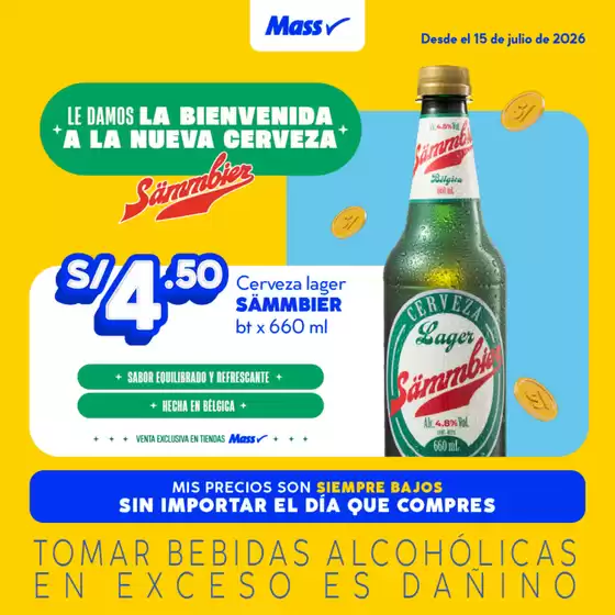 Catálogo Mass | Promociones | 2026-07-31T00:00:00.000Z - 2026-08-07T00:00:00.000Z