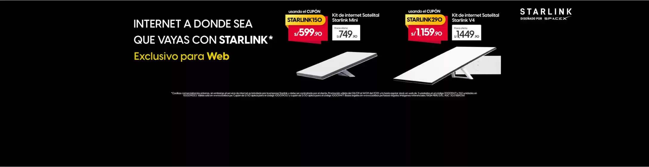 Nuevas ofertas para descubrir