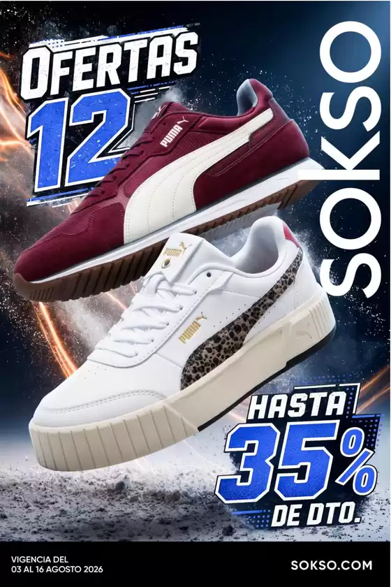 Catálogo Sokso | OFERTAS 12 | 2026-08-03T00:00:00.000Z - 2026-08-16T00:00:00.000Z