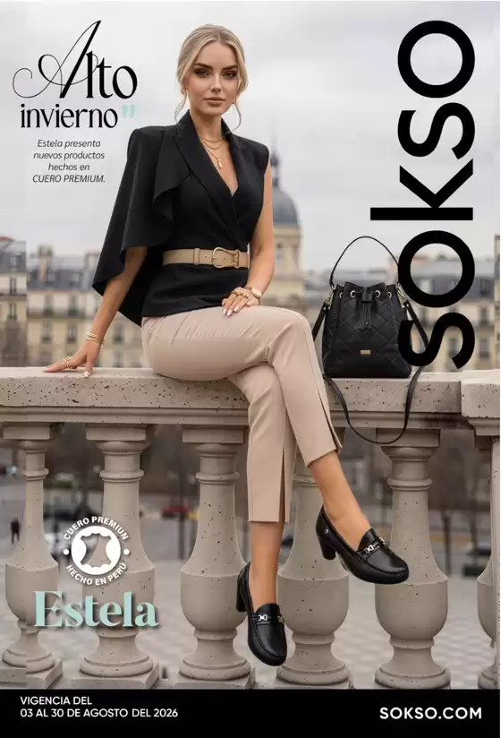 Catálogo Sokso | ESTELA CD-8 2026 | 2026-08-03T00:00:00.000Z - 2026-08-30T00:00:00.000Z