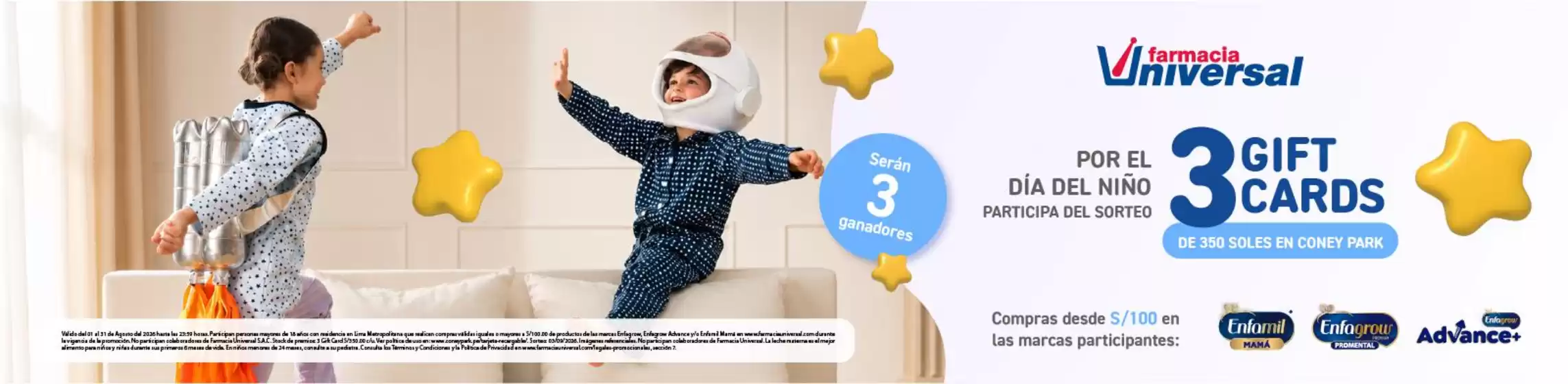 Catálogo Farmacia Universal | Excelente oferta para cazadores de gangas | 2026-08-01T00:00:00.000Z - 2026-08-31T00:00:00.000Z