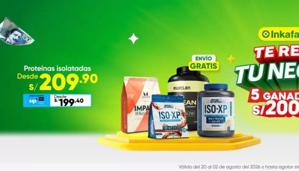 Catálogo InkaFarma | Gran variedad de ofertas | 2026-07-20T00:00:00.000Z - 2026-08-02T00:00:00.000Z