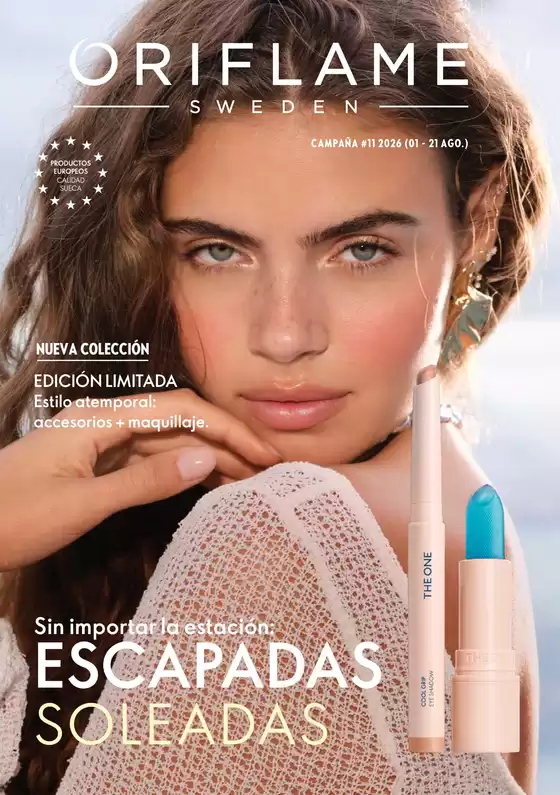 Catálogo Oriflame | 2026011 brp | 2026-08-01T00:00:00.000Z - 2026-08-21T00:00:00.000Z