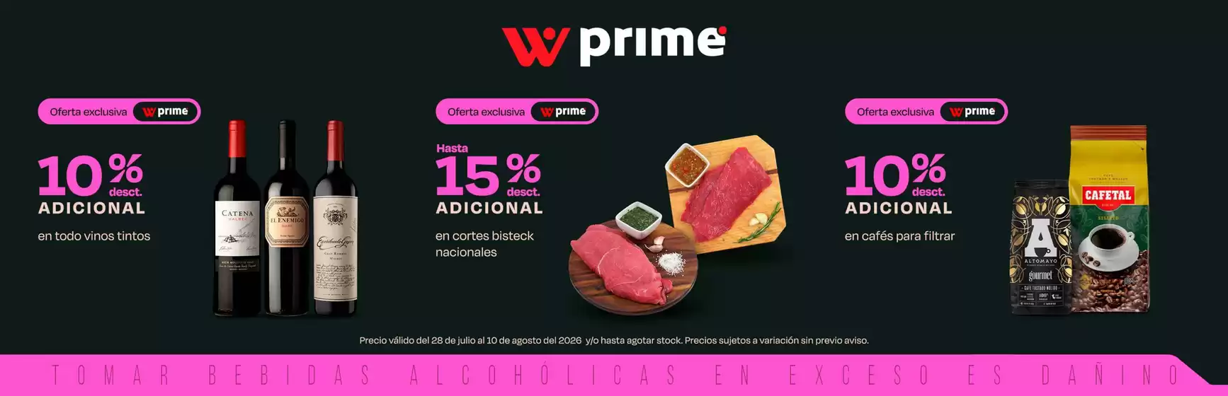 Catálogo Wong | Grandes descuentos en productos seleccionados | 2026-07-28T00:00:00.000Z - 2026-08-10T00:00:00.000Z