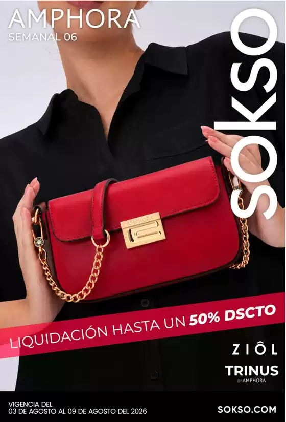 Catálogo Sokso | SEMANAL AMPHORA 6 | 2026-08-03T00:00:00.000Z - 2026-08-09T00:00:00.000Z