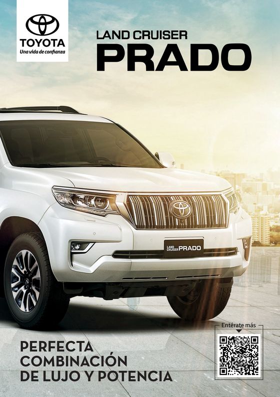 Catálogo Toyota | Catálogo Toyota Land Cruiser Prado | 2022-06-24T00:00:00.000Z - 2023-06-24T00:00:00.000Z