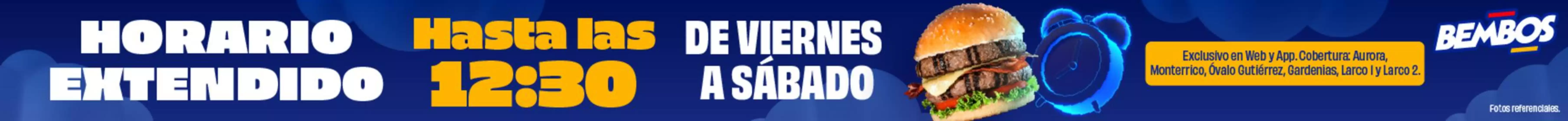Catálogo Bembos | Nuestras mejores gangas | 2025-09-14T00:00:00.000Z - 2025-09-28T00:00:00.000Z