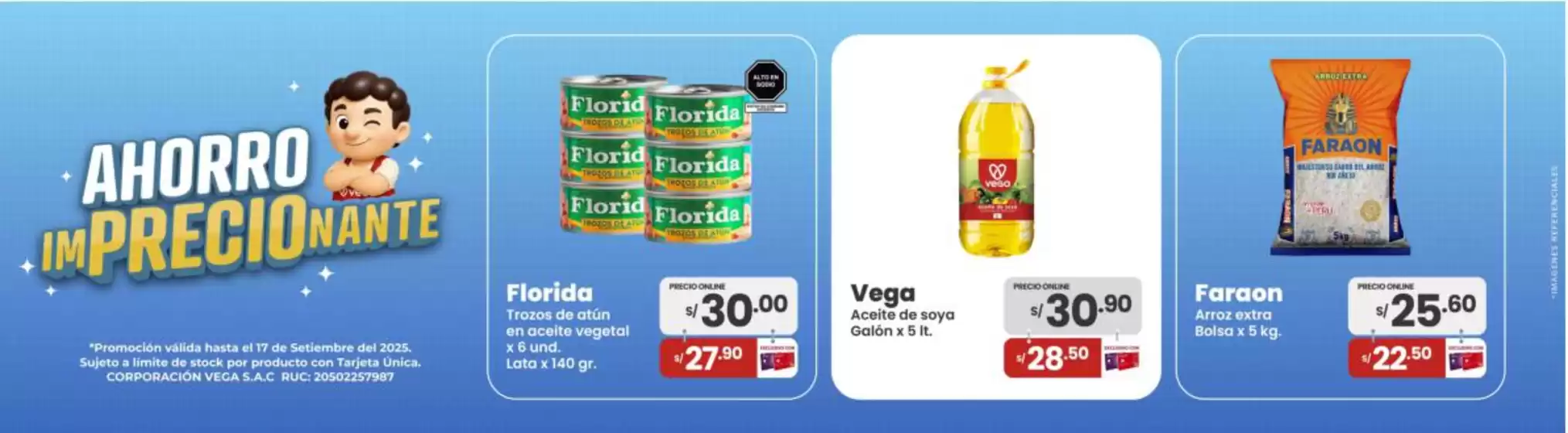 Catálogo Vega | Gangas y ofertas actuales | 2025-09-14T00:00:00.000Z - 2025-09-28T00:00:00.000Z