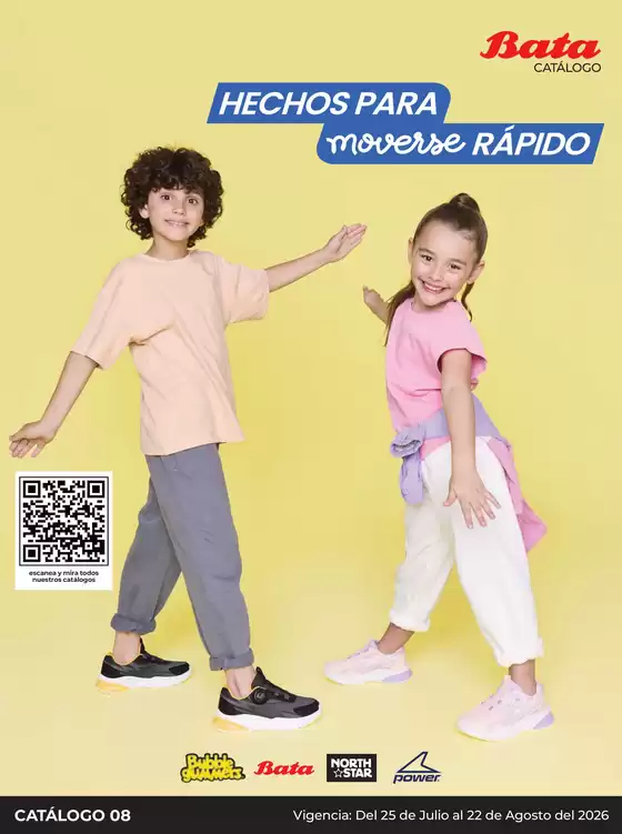 Catálogo Bata en Cajamarca | CAT KIDS N8 compressed | 2026-07-25T00:00:00.000Z - 2026-08-22T00:00:00.000Z