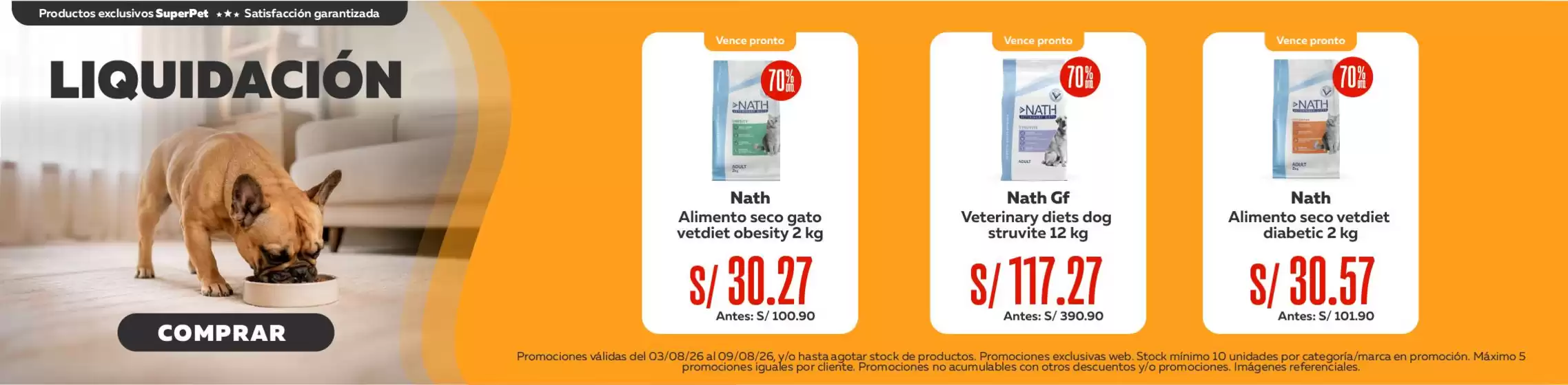 Catálogo Superpet | Gran variedad de ofertas | 2026-08-03T00:00:00.000Z - 2026-08-09T00:00:00.000Z
