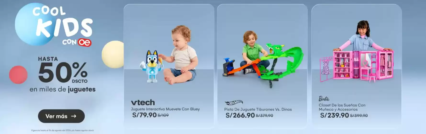 Catálogo Oechsle | Cool Kids | 2026-08-03T00:00:00.000Z - 2026-08-16T00:00:00.000Z