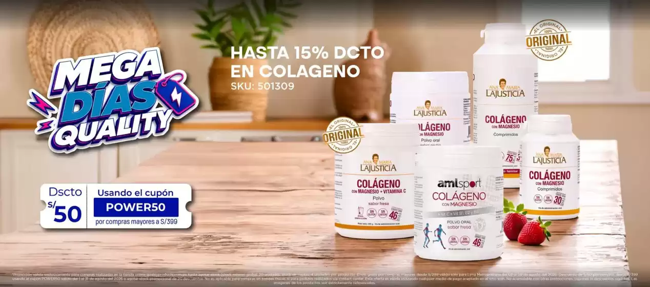 Catálogo Quality Products | Mega dias quality | 2026-08-03T00:00:00.000Z - 2026-08-31T00:00:00.000Z