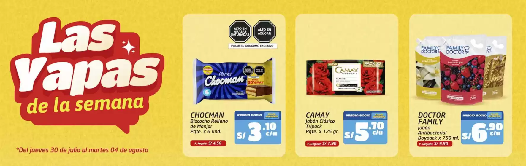 Catálogo MaxiAhorro | Las yapas de la semana | 2026-08-03T00:00:00.000Z - 2026-08-04T00:00:00.000Z