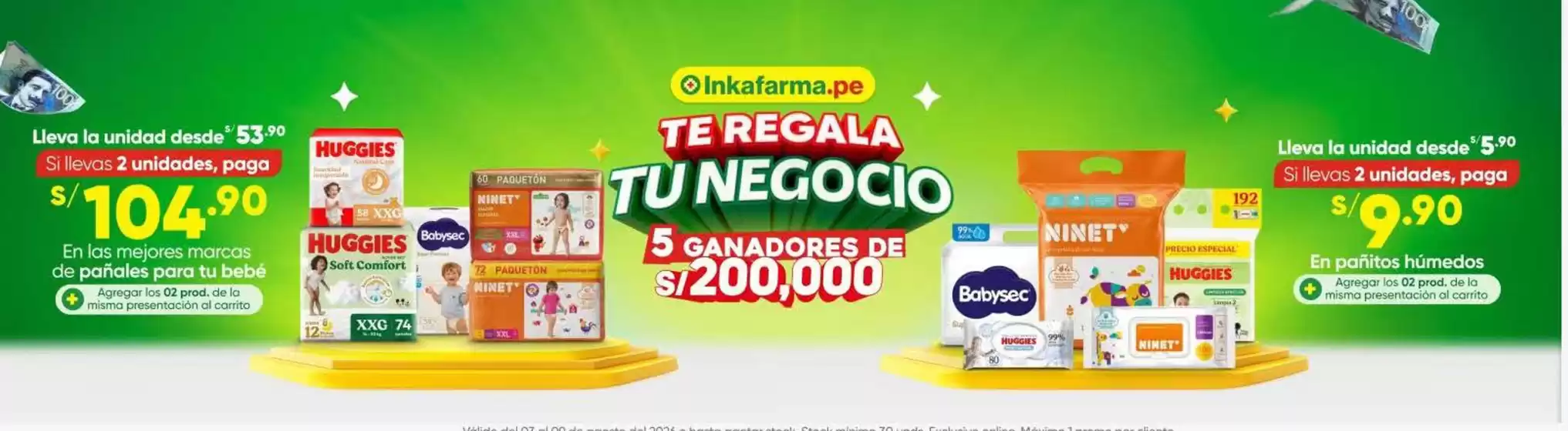 Catálogo InkaFarma | Te regala tu negocio | 2026-08-03T00:00:00.000Z - 2026-08-09T00:00:00.000Z