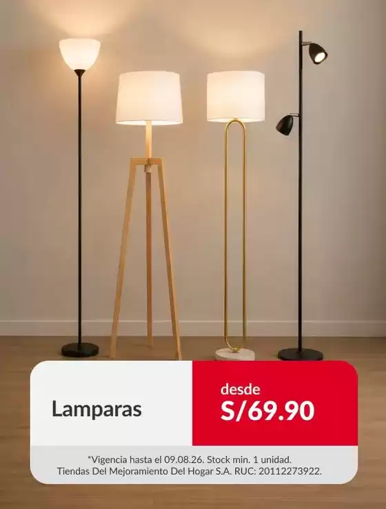 Catálogo Sodimac en Nuevo Chimbote | Grandes descuentos en productos seleccionados | 2026-08-04T00:00:00.000Z - 2026-08-09T00:00:00.000Z