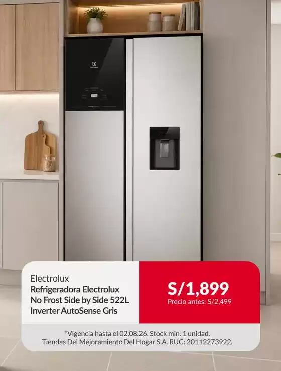 Catálogo Sodimac en Nuevo Chimbote | Ofertas y gangas exclusivas | 2026-08-04T00:00:00.000Z - 2026-08-18T00:00:00.000Z