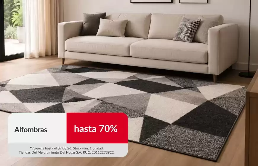 Catálogo Sodimac en Pampas | Promociones actuales | 2026-08-04T00:00:00.000Z - 2026-08-09T00:00:00.000Z
