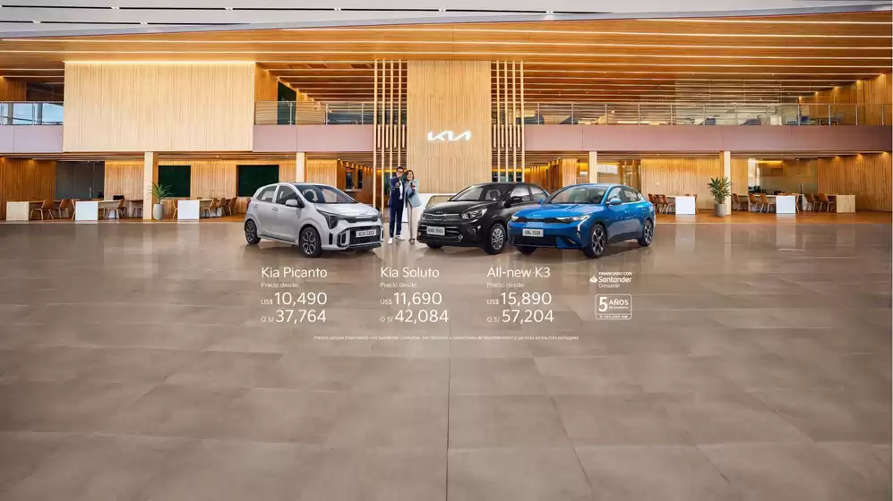 Catálogo Kia en Puerto Maldonado | Ofertas exclusivas para nuestros clientes | 2026-08-04T00:00:00.000Z - 2026-08-18T00:00:00.000Z
