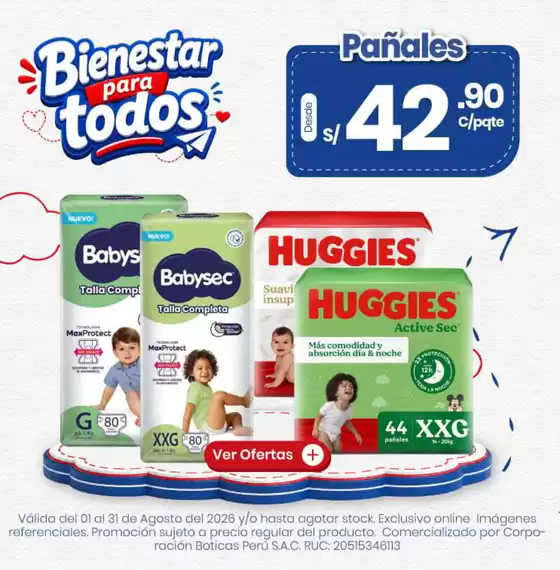 Catálogo Boticas Perú | Promociones actuales | 2026-08-01T00:00:00.000Z - 2026-08-31T00:00:00.000Z