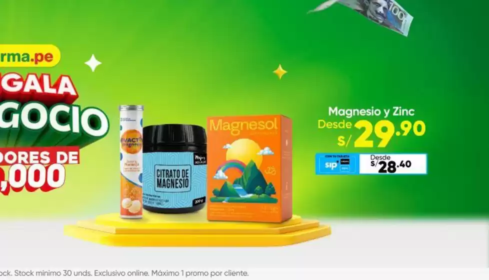 Catálogo InkaFarma | Ofertas principales para ahorradores | 2026-08-04T00:00:00.000Z - 2026-08-18T00:00:00.000Z