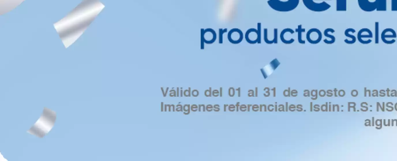 Catálogo Farmacia Universal | Ofertas principales para todos los cazadores de gangas | 2026-08-01T00:00:00.000Z - 2026-08-31T00:00:00.000Z