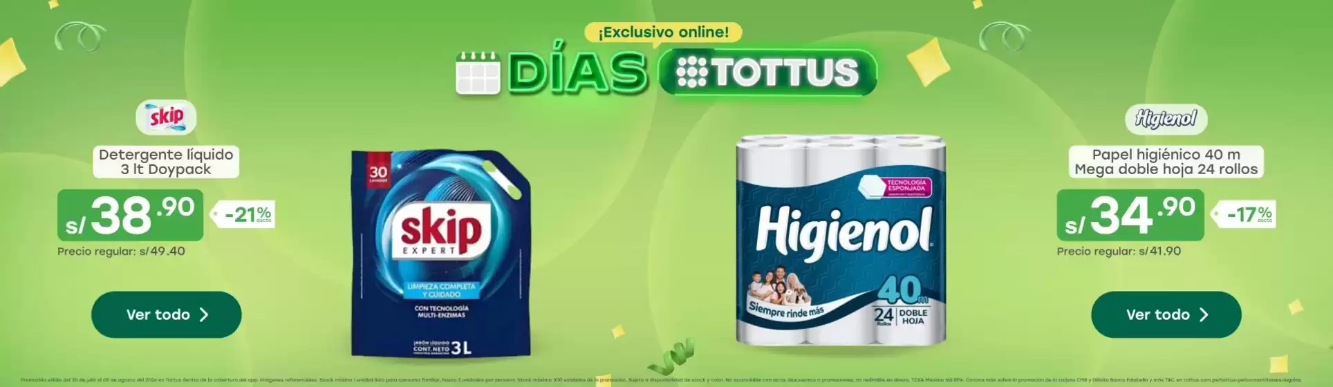 Catálogo Tottus en Abancay | Catálogo Tottus | 2026-07-30T00:00:00.000Z - 2026-08-05T00:00:00.000Z