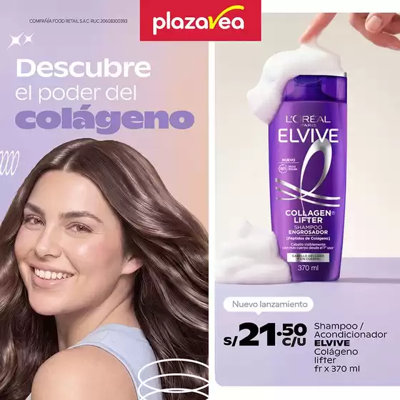 Catálogo Plaza Vea en Abancay | Especial Cuidado del Cabello | 2026-08-03T00:00:00.000Z - 2026-08-16T00:00:00.000Z