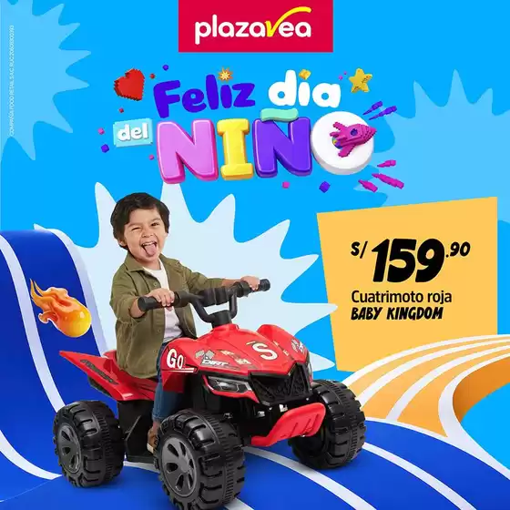 Catálogo Plaza Vea en Abancay | Especial Día del Niño | 2026-07-31T00:00:00.000Z - 2026-08-16T00:00:00.000Z