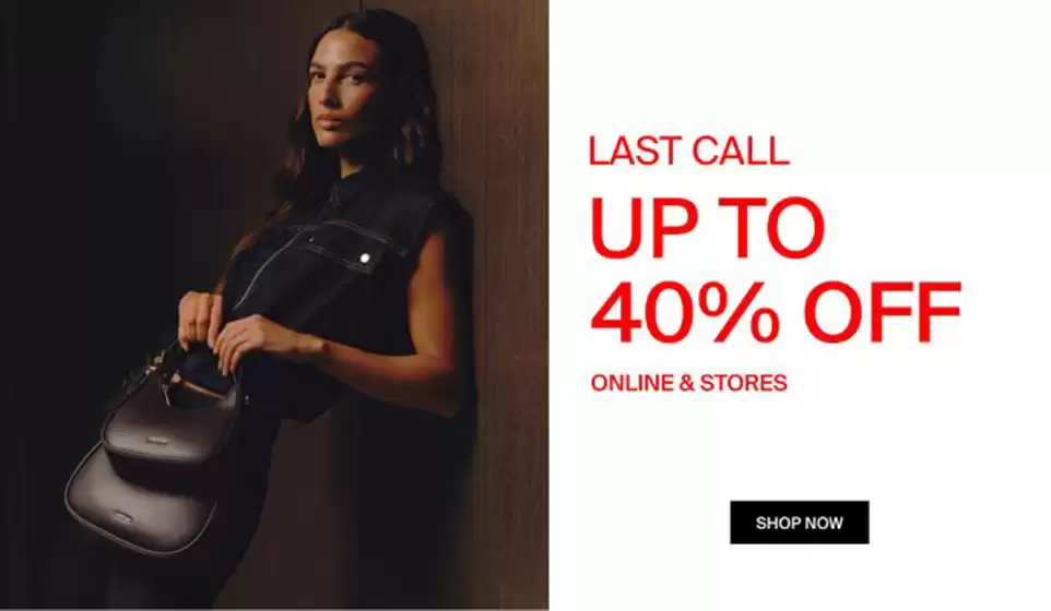 Catálogo Crepier | Last Call up to 40%off | 2026-08-04T00:00:00.000Z - 2026-08-31T00:00:00.000Z
