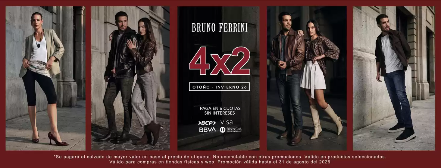 Catálogo Bruno Ferrini | 4x2 | 2026-08-04T00:00:00.000Z - 2026-08-31T00:00:00.000Z