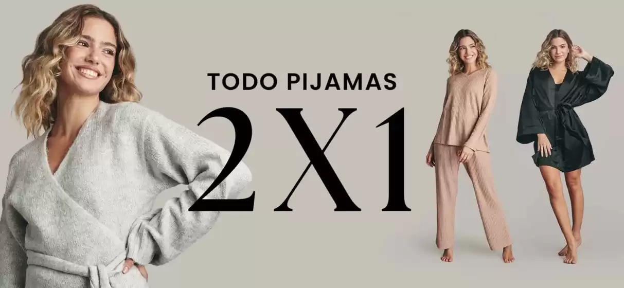 Catálogo Koketa | Todo pijamas 2x1 | 2026-08-04T00:00:00.000Z - 2026-08-31T00:00:00.000Z