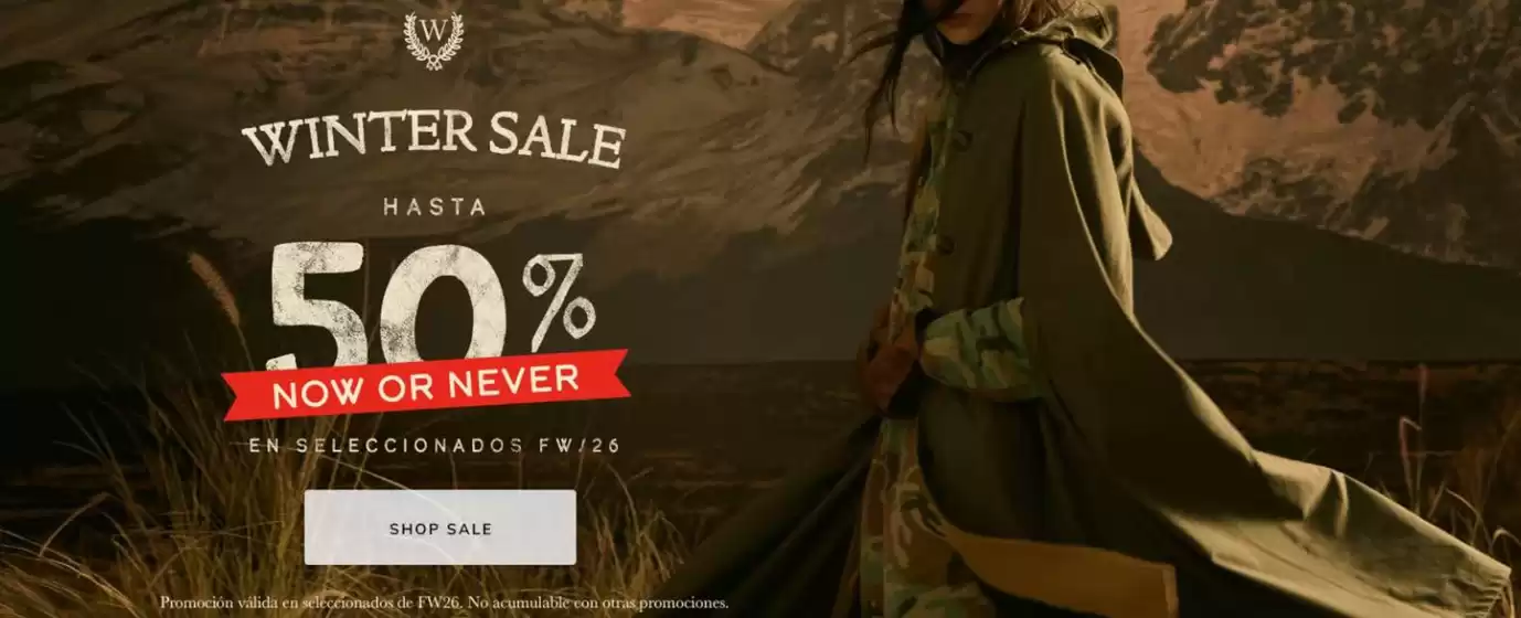 Catálogo Wanama | Winter Sale | 2026-08-04T00:00:00.000Z - 2026-08-31T00:00:00.000Z