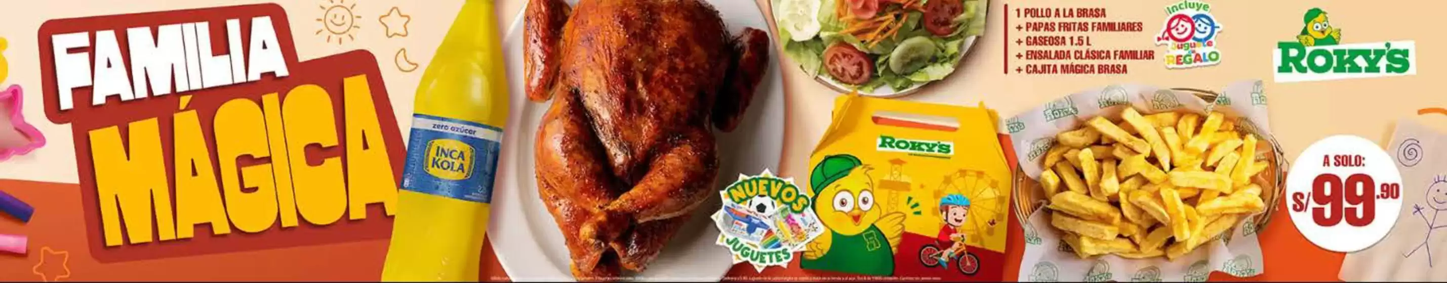Catálogo Roky's | Familia Magica | 2026-08-04T00:00:00.000Z - 2026-08-31T00:00:00.000Z