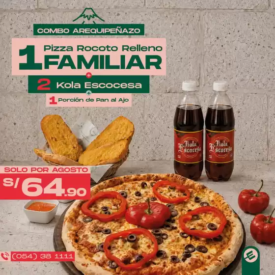 Catálogo Presto | Combo arequipenazo | 2026-08-04T00:00:00.000Z - 2026-08-31T00:00:00.000Z