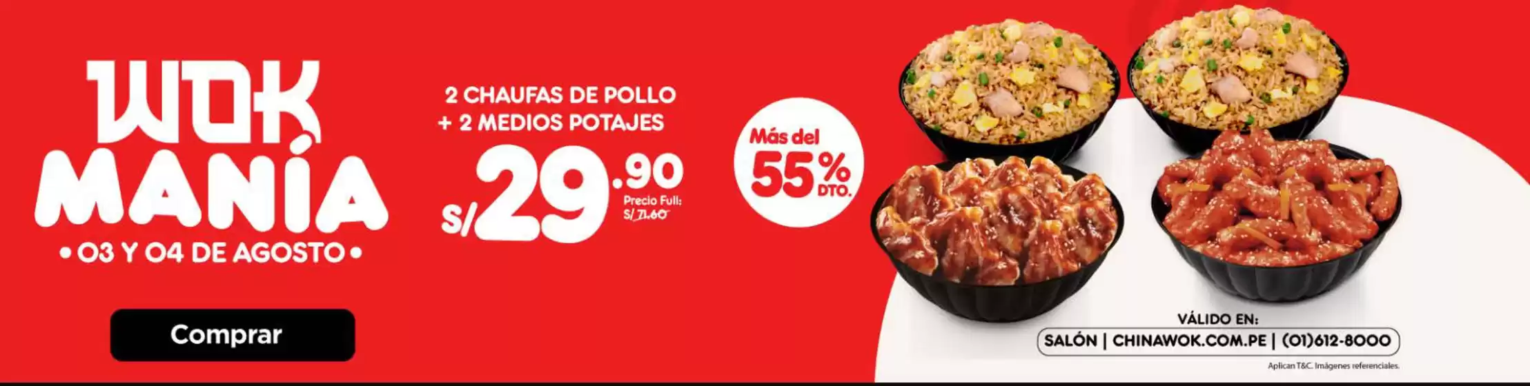 Catálogo China Wok | Wok mania | 2026-08-04T00:00:00.000Z - 2026-08-04T00:00:00.000Z
