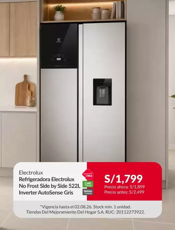 Catálogo Sodimac | Ofertas especiales para ti | 2026-08-05T00:00:00.000Z - 2026-08-19T00:00:00.000Z