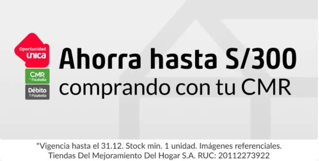 Catálogo Sodimac | Ofertas principales para todos los clientes | 2026-08-05T00:00:00.000Z - 2026-12-31T00:00:00.000Z