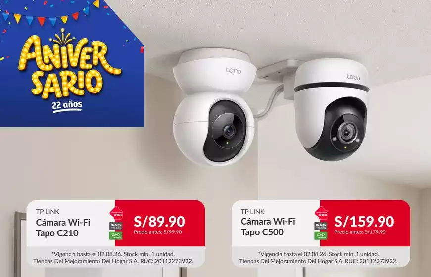 Catálogo Sodimac | Ofertas principales para todos los cazadores de gangas | 2026-08-05T00:00:00.000Z - 2026-08-19T00:00:00.000Z