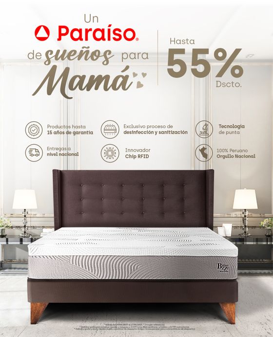 Catálogo Paraiso del Perú | Ofertas | 2023-05-04T00:00:00.000Z - 2023-05-25T00:00:00.000Z