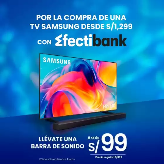 Catálogo Tiendas EFE en La Unión | Gangas y ofertas actuales | 2026-08-05T00:00:00.000Z - 2026-08-19T00:00:00.000Z