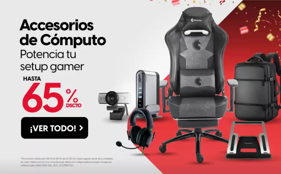 Catálogo Coolbox | Ahorra ahora con nuestras ofertas | 2025-09-14T00:00:00.000Z - 2025-09-28T00:00:00.000Z