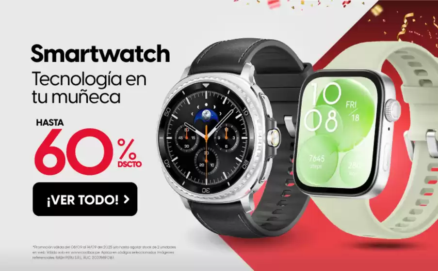 Ahorra ahora con nuestras ofertas