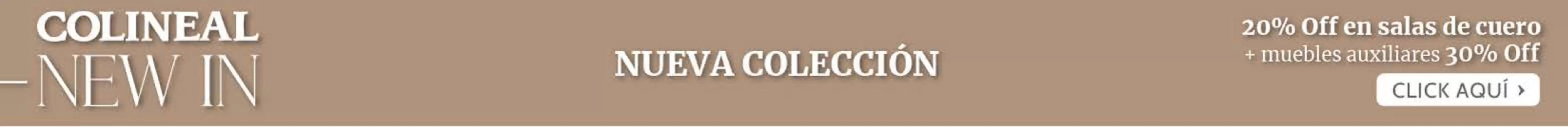 Catálogo Colineal | Colineal new in | 2026-08-05T00:00:00.000Z - 2026-08-31T00:00:00.000Z