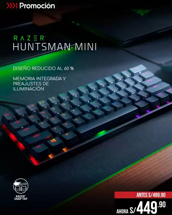 Catálogo Phantom | Huntsman mini | 2026-08-05T00:00:00.000Z - 2026-08-31T00:00:00.000Z