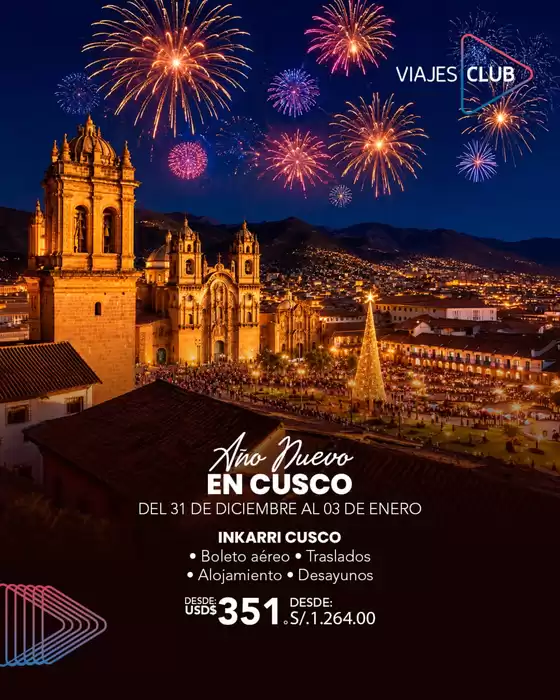 Catálogo Viajes Club | Ano nuevo | 2026-08-05T00:00:00.000Z - 2027-01-03T00:00:00.000Z