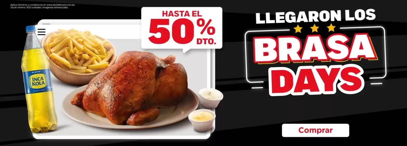 Catálogo Don Belisario | Brasa Days | 2026-08-05T00:00:00.000Z - 2026-08-31T00:00:00.000Z