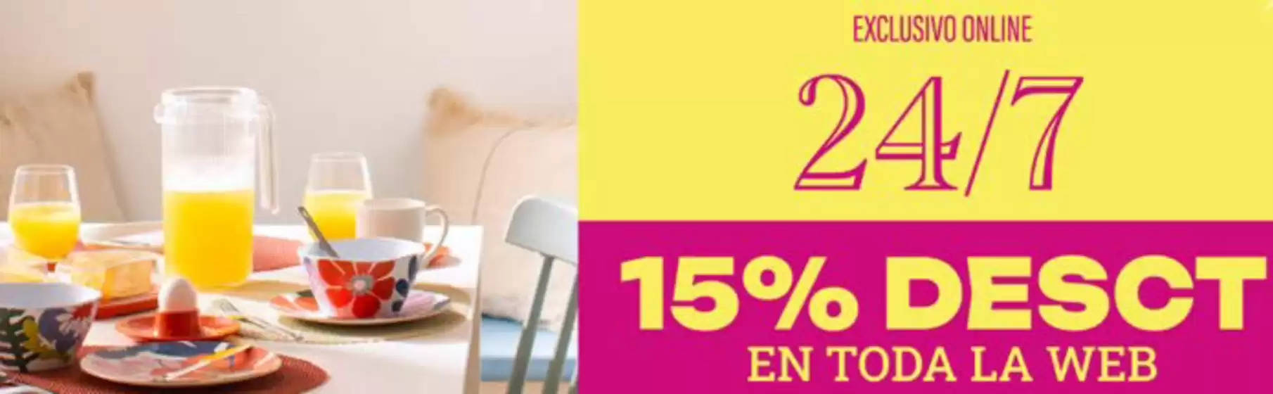 Catálogo Casaideas | Exlusivo online 24/7 | 2026-08-06T00:00:00.000Z - 2026-08-06T00:00:00.000Z