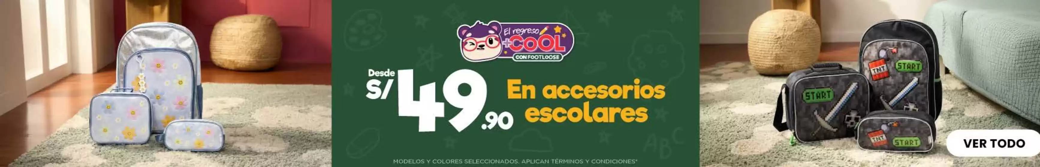 Catálogo Footloose | Desde S/49.90 | 2026-08-06T00:00:00.000Z - 2026-09-30T00:00:00.000Z